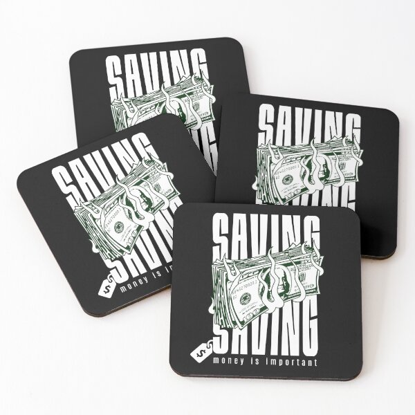 Item preview, Saving – Money Is Important designed and sold by pixorygraphix.