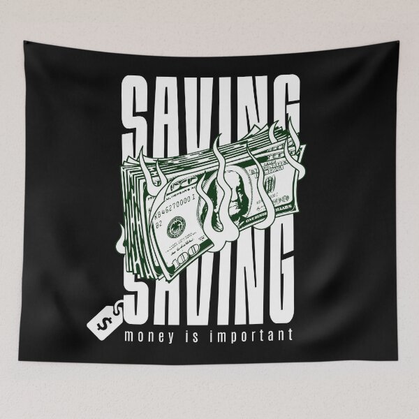 Item preview, Saving – Money Is Important designed and sold by pixorygraphix.