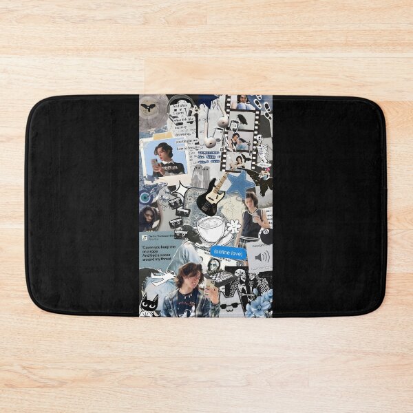 Item preview, Conan Gray Aesthetic Collage Edit – Indie Soft Blue Mood Art designed and sold by Lexie Reed.