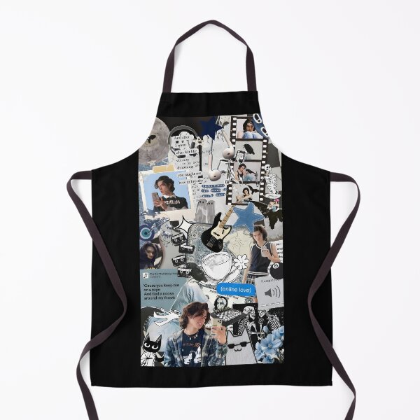 Item preview, Conan Gray Aesthetic Collage Edit – Indie Soft Blue Mood Art designed and sold by Lexie Reed.