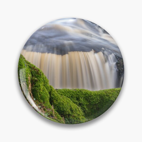 Item preview, Gentle Waterfall – Long Exposure Nature Photography designed and sold by Martindoran.