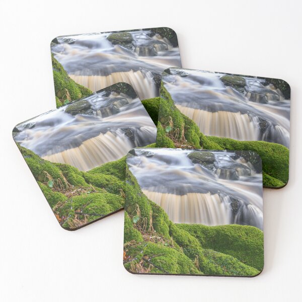 Item preview, Gentle Waterfall – Long Exposure Nature Photography designed and sold by Martindoran.