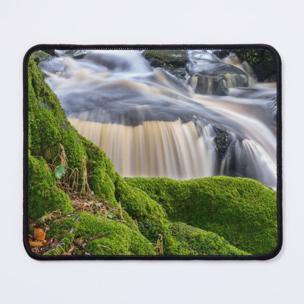 Item preview, Gentle Waterfall – Long Exposure Nature Photography designed and sold by Martindoran.