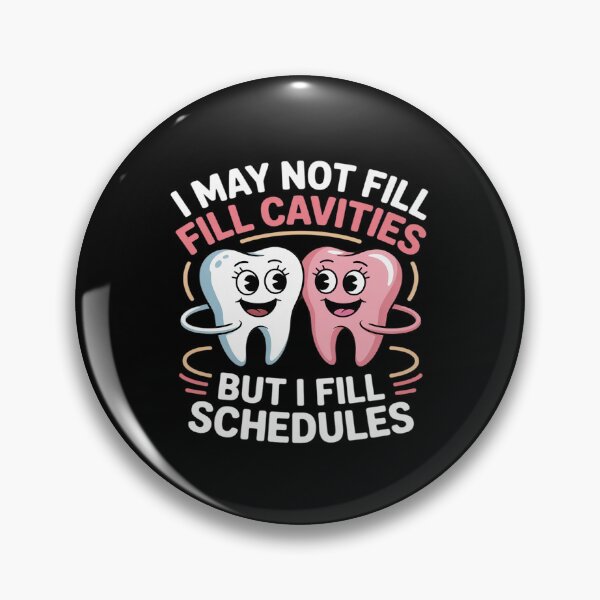 Item preview, Dental Receptionist Filling Schedules Funny Dentistry designed and sold by Idarmotar.
