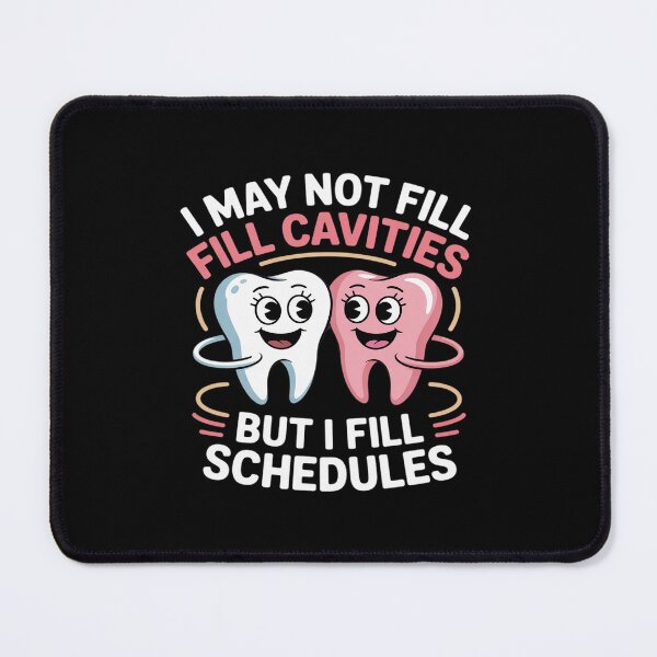 Item preview, Dental Receptionist Filling Schedules Funny Dentistry designed and sold by Idarmotar.