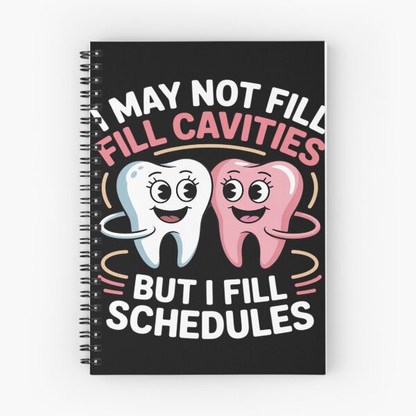 Item preview, Dental Receptionist Filling Schedules Funny Dentistry designed and sold by Idarmotar.