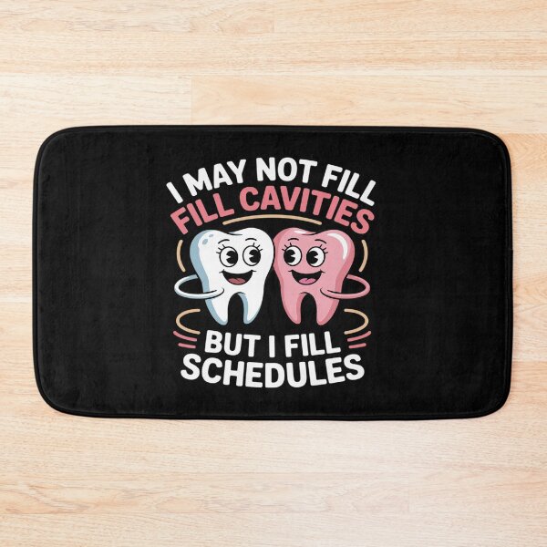 Item preview, Dental Receptionist Filling Schedules Funny Dentistry designed and sold by Idarmotar.