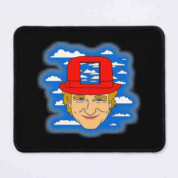 Item preview, Robin Williams Cartoon Red Hat Character designed and sold by fernangen.