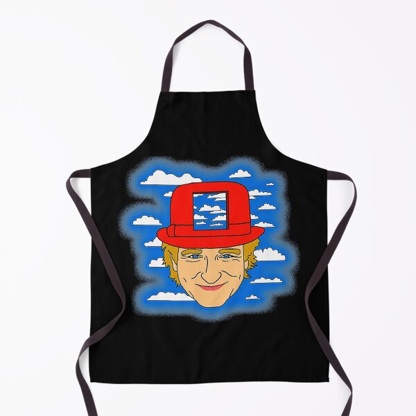 Item preview, Robin Williams Cartoon Red Hat Character designed and sold by fernangen.