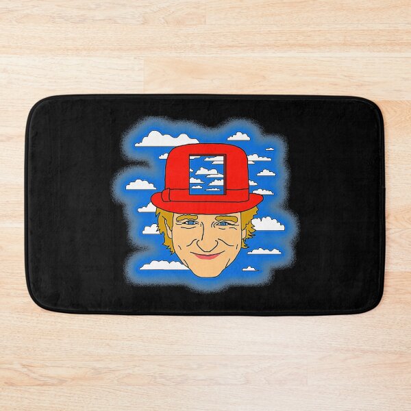 Item preview, Robin Williams Cartoon Red Hat Character designed and sold by fernangen.