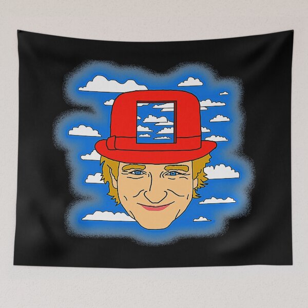Item preview, Robin Williams Cartoon Red Hat Character designed and sold by fernangen.