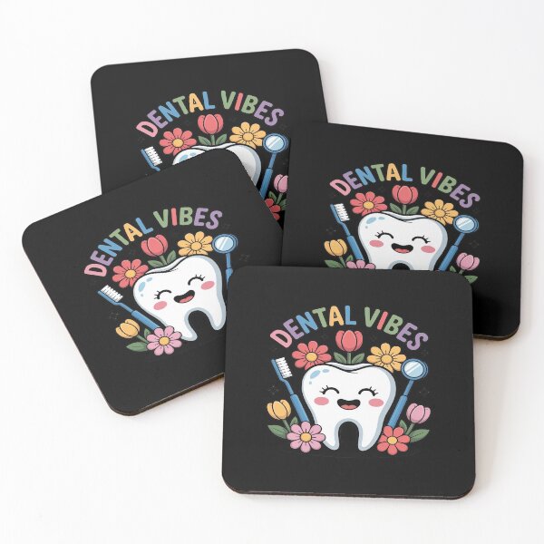 Item preview, Dental Vibe Hygienist Dentist Assistant Hygiene designed and sold by Idarmotar.