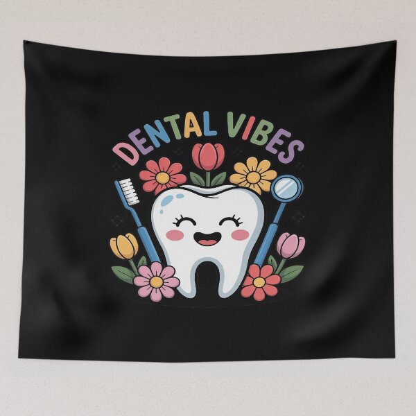 Artikelvorschau, Dental Vibe Hygienist Dentist Assistant Hygiene entworfen und verkauft von Idarmotar.