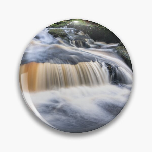 Item preview, Gentle Waterfall – Long Exposure Nature Photography designed and sold by Martindoran.