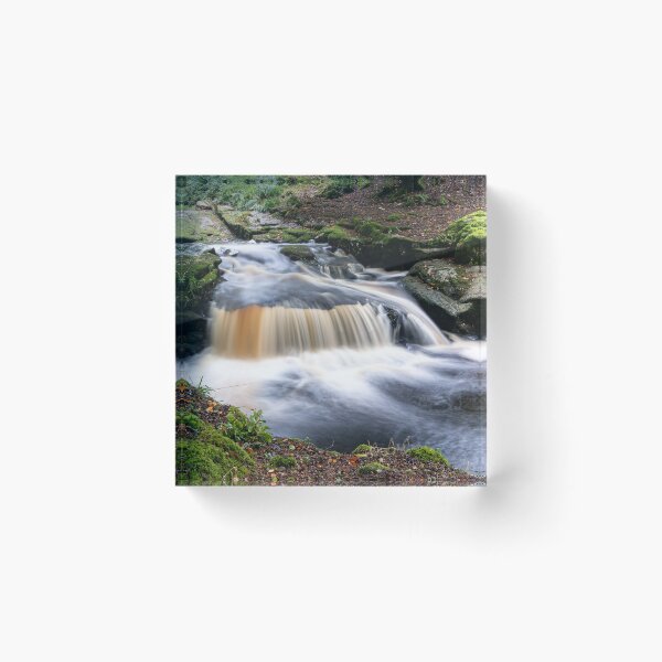 Item preview, Gentle Waterfall – Long Exposure Nature Photography designed and sold by Martindoran.