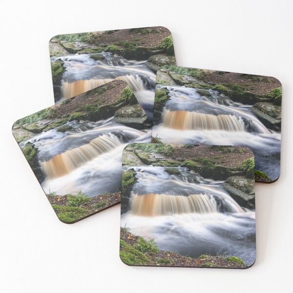 Item preview, Gentle Waterfall – Long Exposure Nature Photography designed and sold by Martindoran.