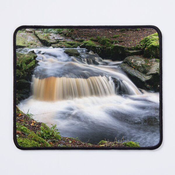 Item preview, Gentle Waterfall – Long Exposure Nature Photography designed and sold by Martindoran.