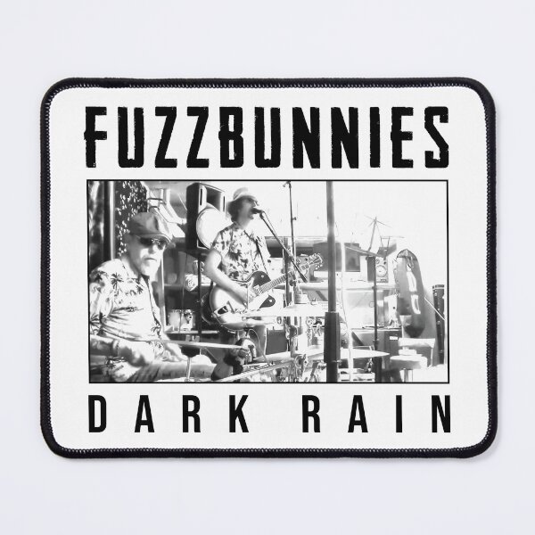 Item preview, Fuzzbunnies: Dark Rain black text designed and sold by Fuzzbunnies merchandise.