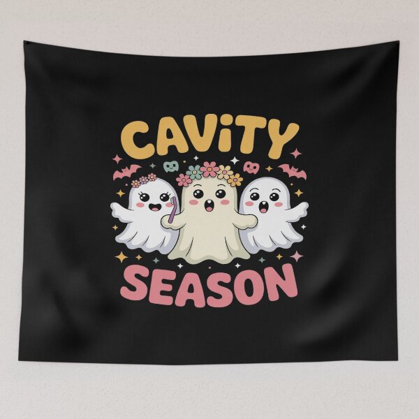 Item preview, Dentist Halloween Ghost Dental Assistant Cavity Season Funny designed and sold by Idarmotar.