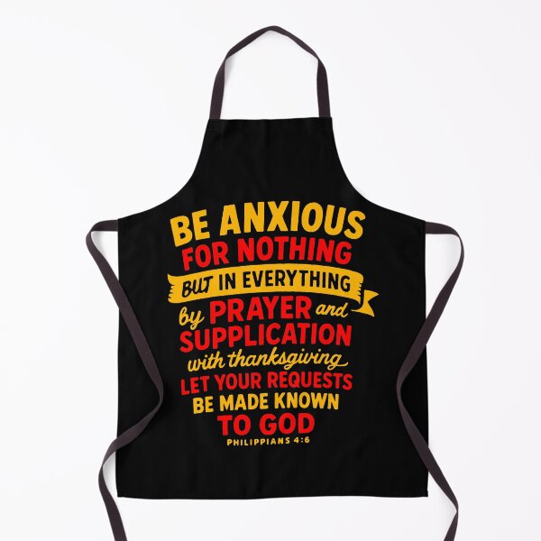 Item preview, Philippians 4:6 Be Anxious For Nothing designed and sold by plushism.