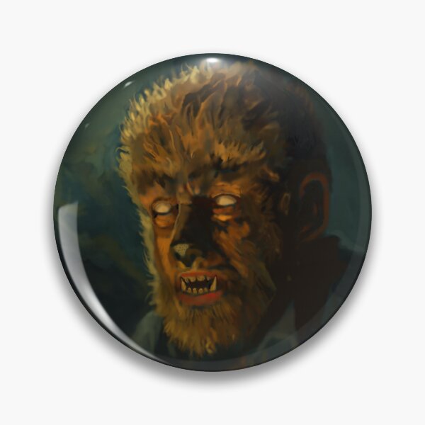 Item preview, The Wolf-Man designed and sold by mentalalchemy.