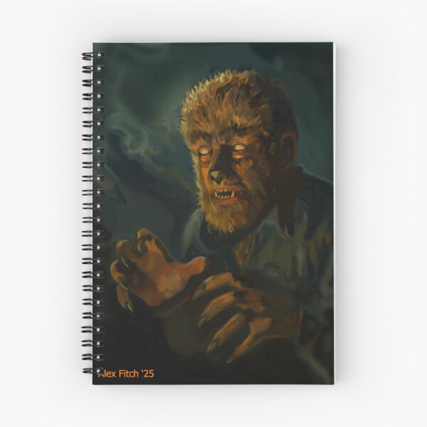 Item preview, The Wolf-Man designed and sold by mentalalchemy.