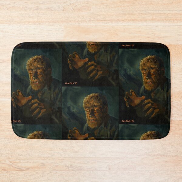 Item preview, The Wolf-Man designed and sold by mentalalchemy.