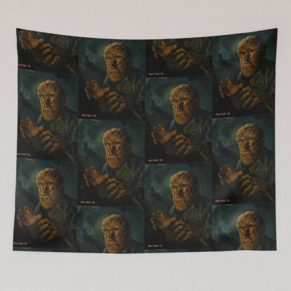 Item preview, The Wolf-Man designed and sold by mentalalchemy.
