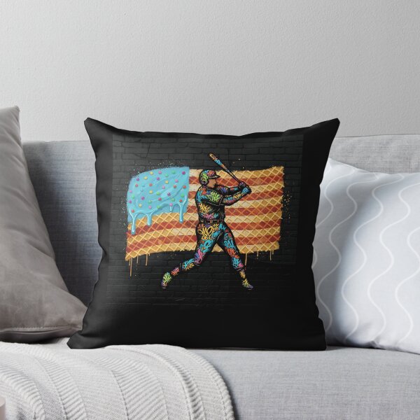 Item preview, Baseball Drip Boys Dripping Ice Cream Baseball American Flag designed and sold by merlinnears.