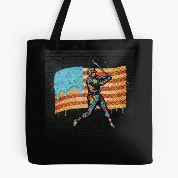 Item preview, Baseball Drip Boys Dripping Ice Cream Baseball American Flag designed and sold by merlinnears.