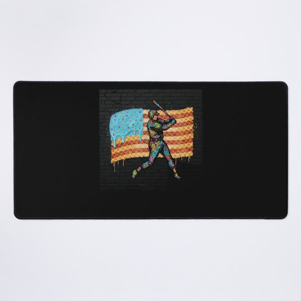 Item preview, Baseball Drip Boys Dripping Ice Cream Baseball American Flag designed and sold by merlinnears.
