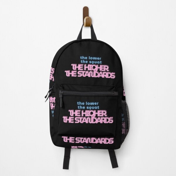 Item preview, The lower the squat, the higher the standards designed and sold by LaughandLaugh.