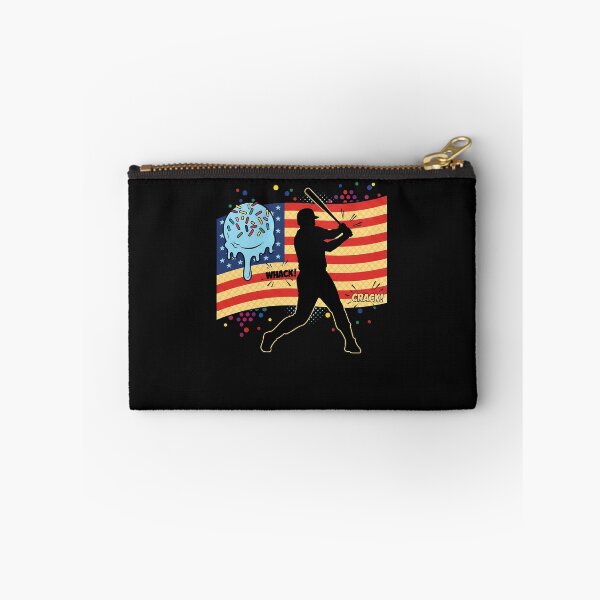 Item preview, Baseball Drip Boys Dripping Ice Cream Baseball American Flag designed and sold by merlinnears.