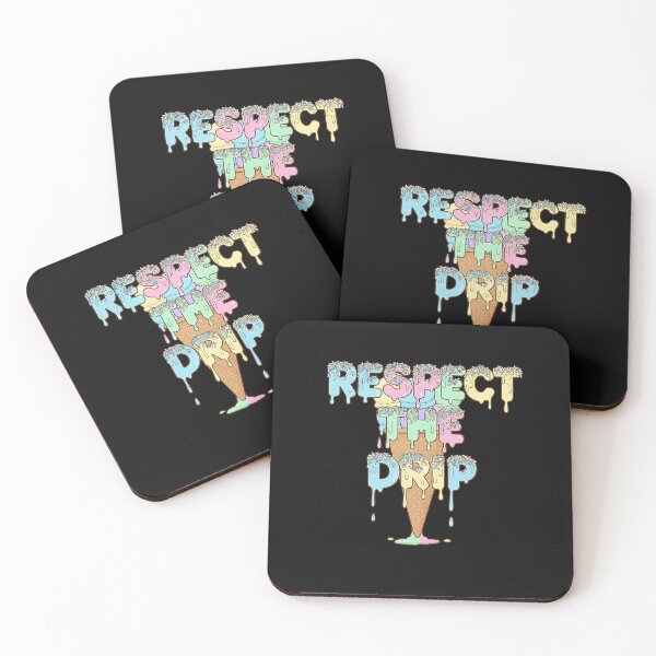 Item preview, Baseball Drip Boys Home Plate Ice Cream Respect The Drip designed and sold by merlinnears.