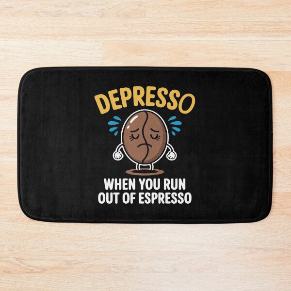 Item preview, Depresso Coffee Bean Caffeine Addict designed and sold by Idarmotar.