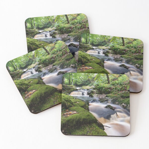 Item preview, Gentle Waterfall – Long Exposure Nature Photography designed and sold by Martindoran.