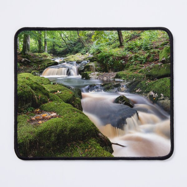 Item preview, Gentle Waterfall – Long Exposure Nature Photography designed and sold by Martindoran.