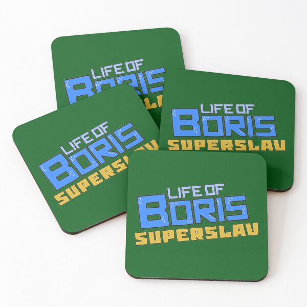 Item preview, Best Life Of Boris Superslav designed and sold by ChloeArtCraftui.