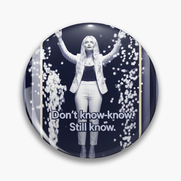 Item preview, Don't Know-Know. Still Know designed and sold by Sanctum Icons.