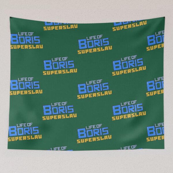 Item preview, Best Life Of Boris Superslav designed and sold by ChloeArtCraftui.