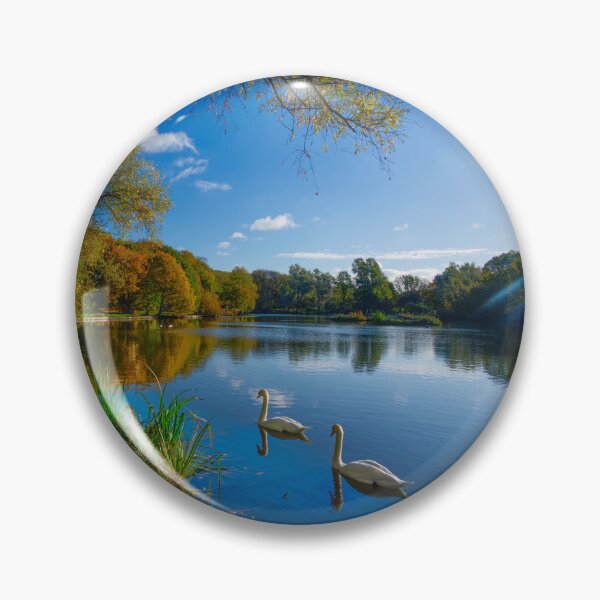 Item preview, Hoyle Mill Pond Barnsley designed and sold by Alisonchambers2.