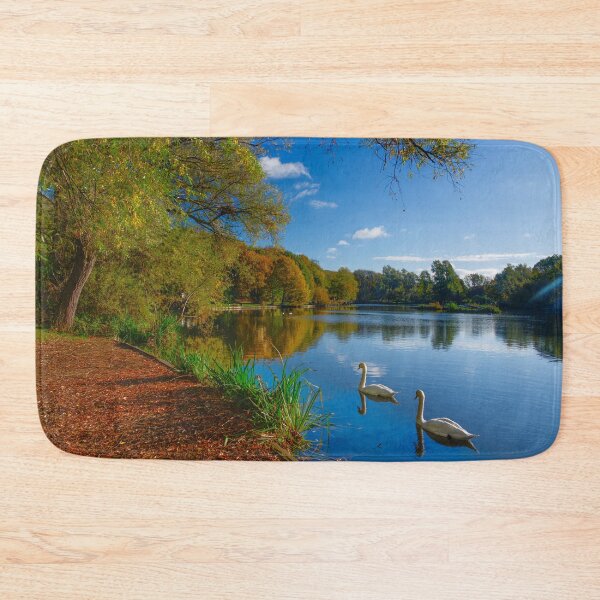 Item preview, Hoyle Mill Pond Barnsley designed and sold by Alisonchambers2.