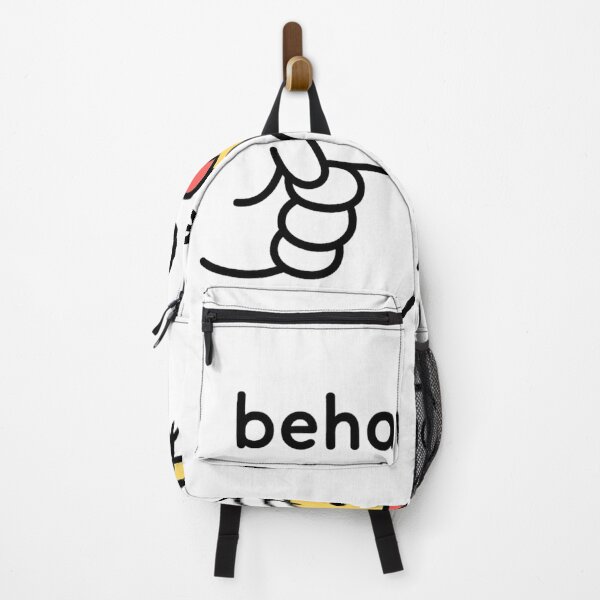 Item preview, Funny Sassy Chick "No Behave" Stubborn Chicken Meme Attitude designed and sold by haitrieuic96.