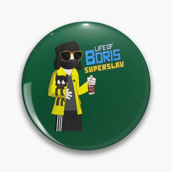 Item preview, Best Life Of Boris Superslav - cute  designed and sold by ChloeArtCraftui.