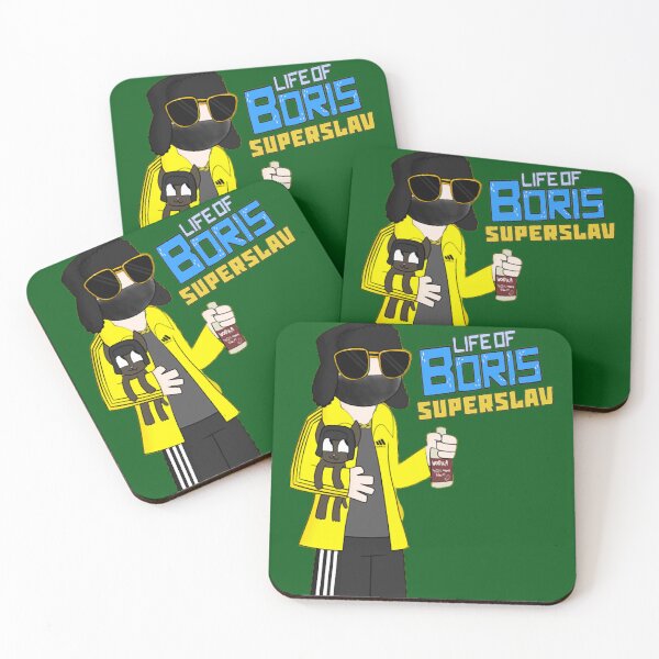 Item preview, Best Life Of Boris Superslav - cute  designed and sold by ChloeArtCraftui.