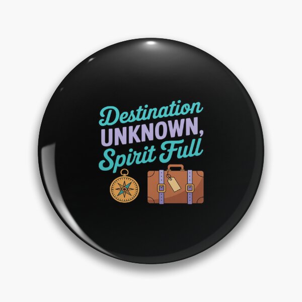Artikelvorschau, Destination Unknown Spirit Full Travel Compass & Suitcase entworfen und verkauft von Idarmotar.