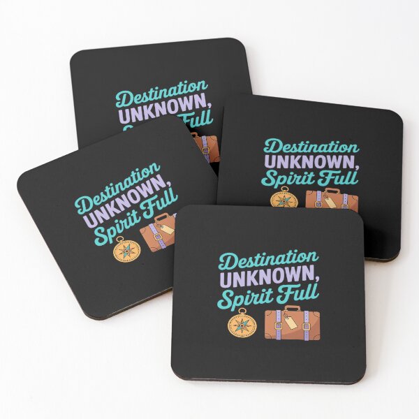 Artikelvorschau, Destination Unknown Spirit Full Travel Compass & Suitcase entworfen und verkauft von Idarmotar.