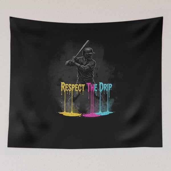 Item preview, Baseball Drip Boys Men Ice Cream Player Respect The Drip  designed and sold by merlinnears.