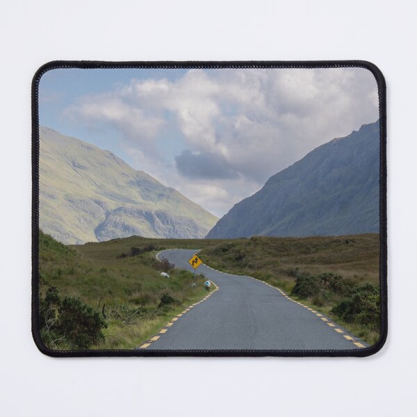 Item preview, County Mayo Mountain Road – Irish Valley Landscape Photography designed and sold by Martindoran.