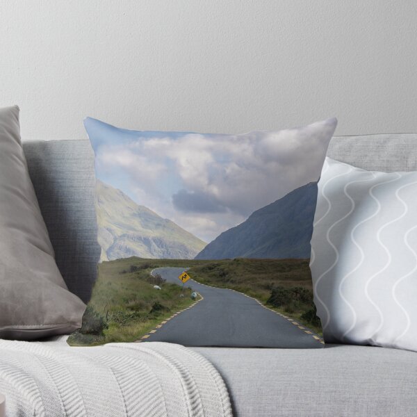 Item preview, County Mayo Mountain Road – Irish Valley Landscape Photography designed and sold by Martindoran.